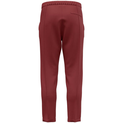 JAKO Tracksuit Hose Wardrobe – Rot (hinten)