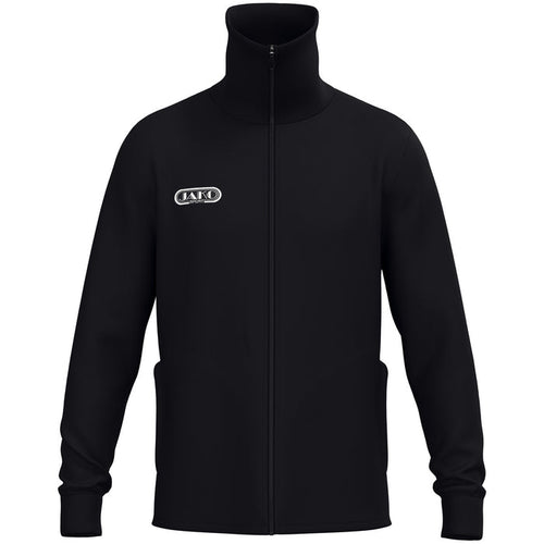 JAKO Tracksuit Jacke Wardrobe – Schwarz (vorne)