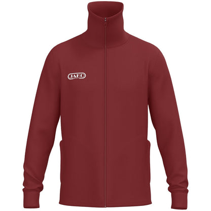 JAKO Tracksuit Jacke Wardrobe – Rot (vorne)
