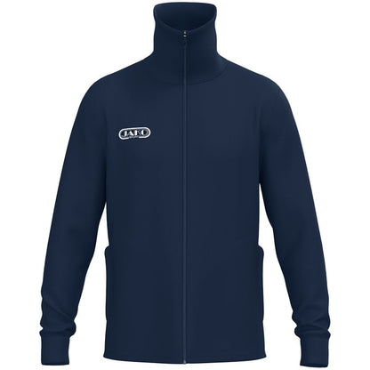 JAKO Tracksuit Jacke Wardrobe – Blau (vorne)