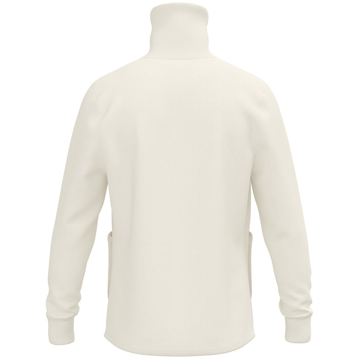 JAKO Tracksuit Jacke Wardrobe – Weiß (hinten)