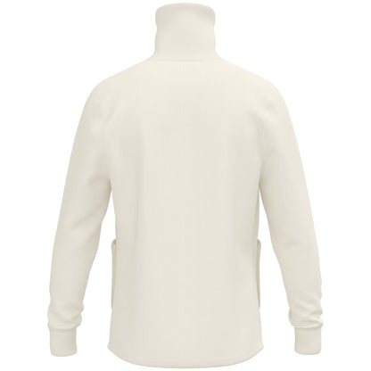 JAKO Tracksuit Jacke Wardrobe – Weiß (hinten)
