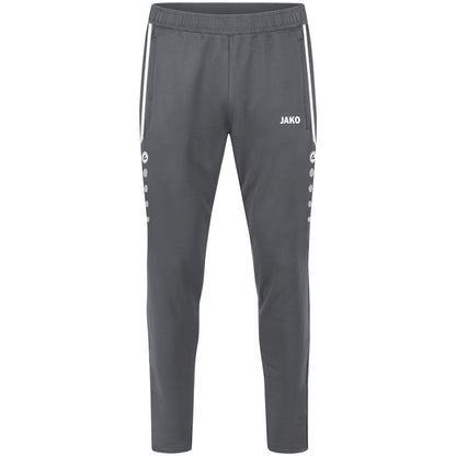 JAKO Trainingshose Allround – Grau (vorne)