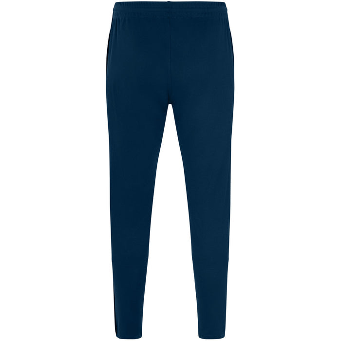 JAKO Trainingshose Classico – Blau (42) (hinten)
