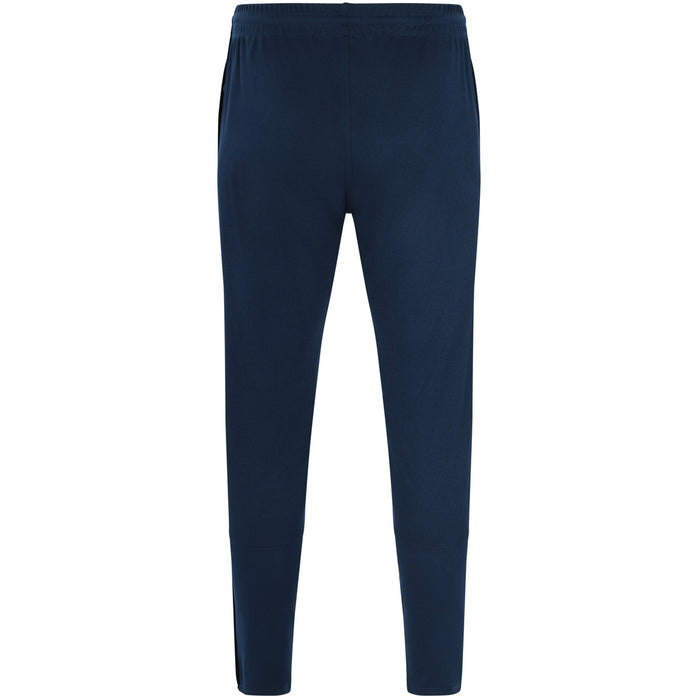 JAKO Trainingshose Classico – Blau (09) (hinten)