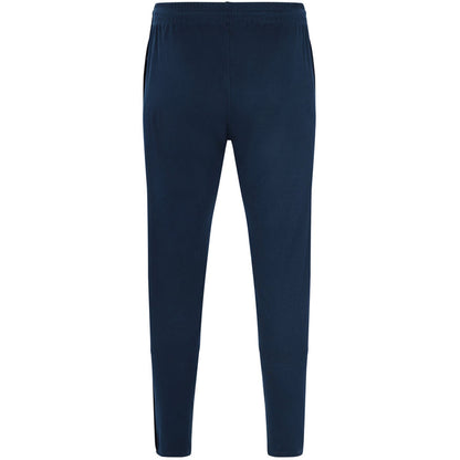 JAKO Trainingshose Classico – Blau (09) (hinten)