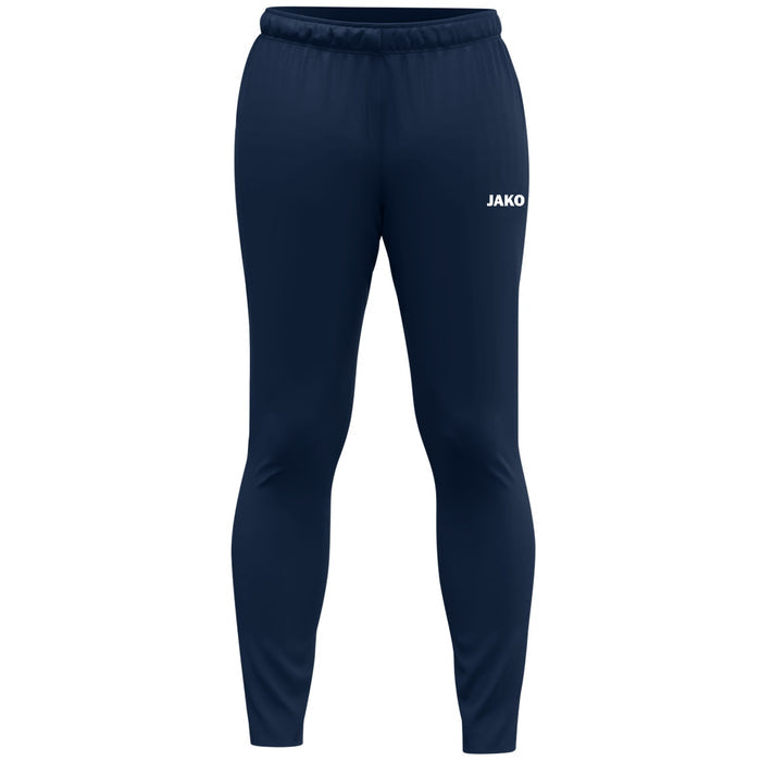 JAKO Trainingshose Dynamic Damen – Blau (vorne)