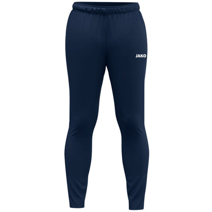 JAKO Trainingshose Dynamic Damen – Blau (vorne)