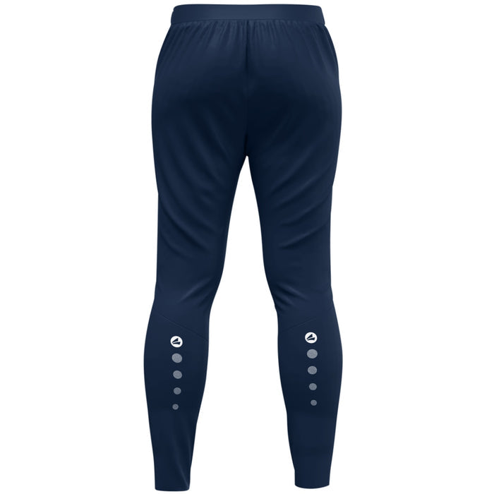 JAKO Trainingshose Dynamic Damen – Blau (hinten)
