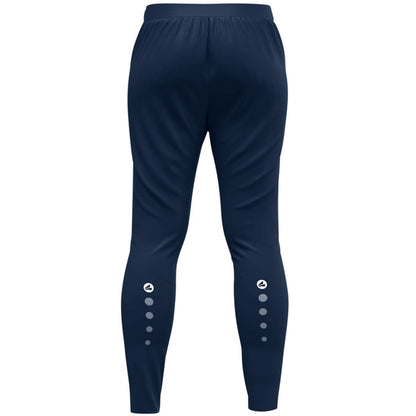 JAKO Trainingshose Dynamic Damen – Blau (hinten)