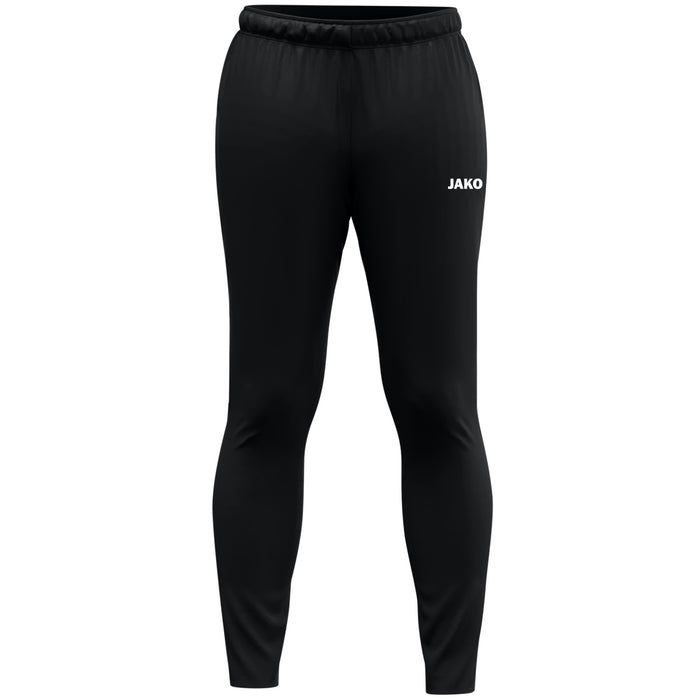 JAKO Trainingshose Dynamic Damen – Schwarz (vorne)