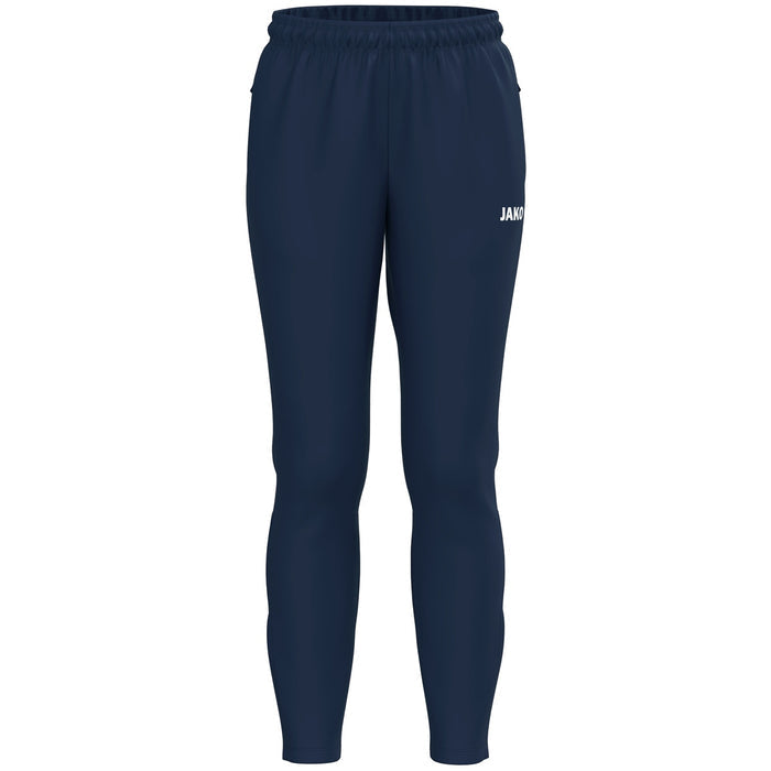 JAKO Trainingshose One Damen Langgr. – Blau (vorne)