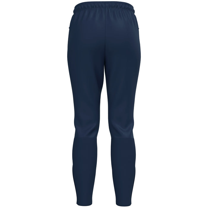 JAKO Trainingshose One Damen – Blau (hinten)