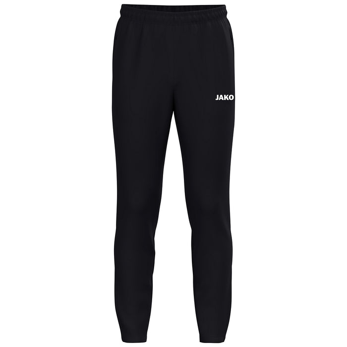 JAKO Trainingshose One – Schwarz (800) (vorne)