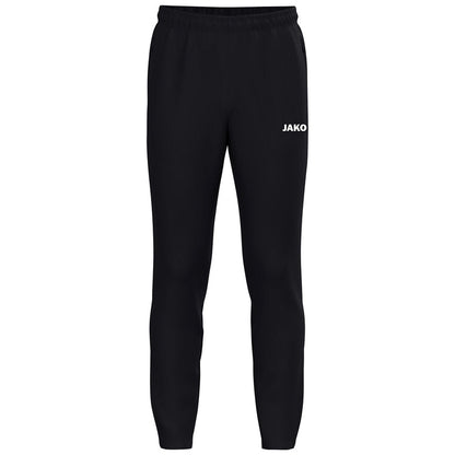 JAKO Trainingshose One – Schwarz (800) (vorne)