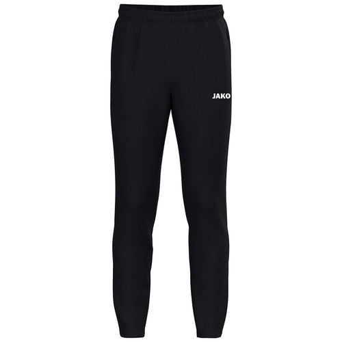 JAKO Trainingshose One – Schwarz (800) (vorne)