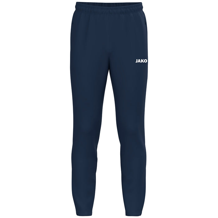 JAKO Trainingshose One – Blau (900) (vorne)