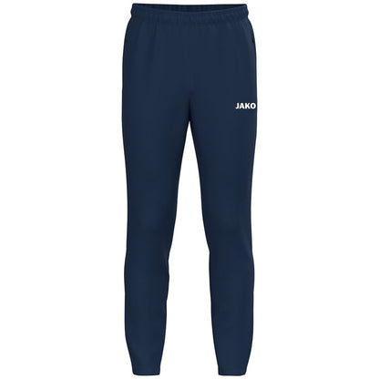 JAKO Trainingshose One – Blau (900) (vorne)