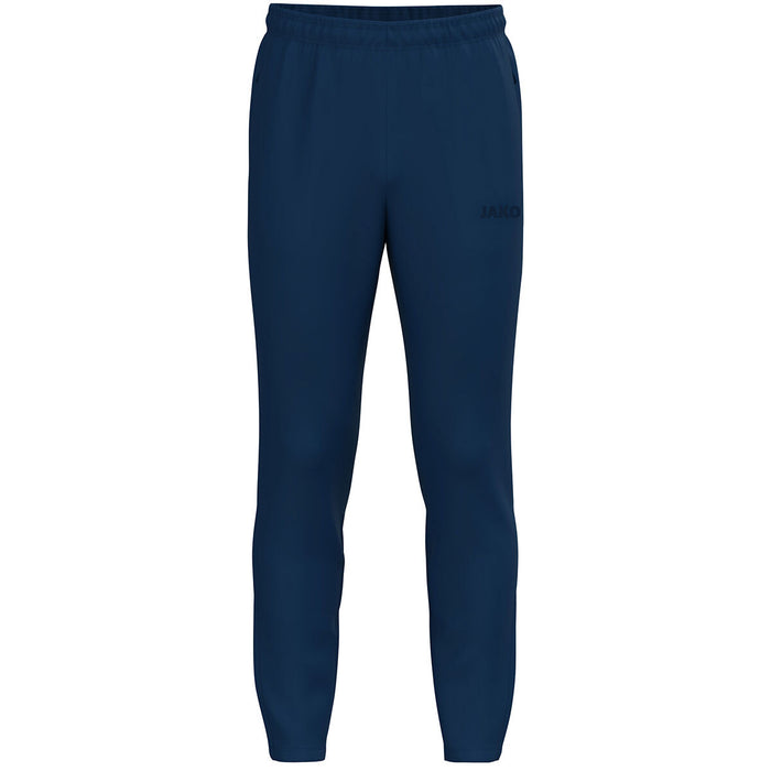 JAKO Trainingshose One – Blau (930) (vorne)