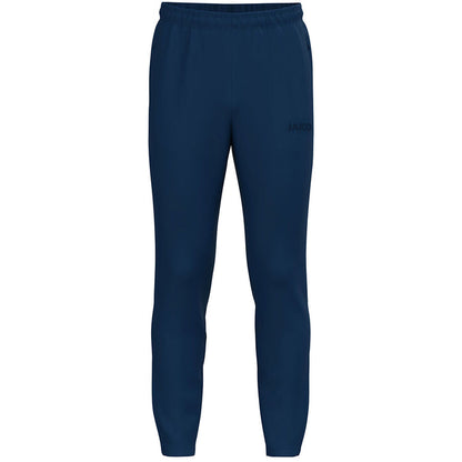 JAKO Trainingshose One – Blau (930) (vorne)