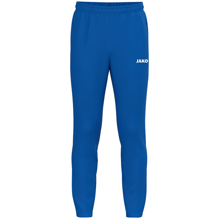 JAKO Trainingshose One – Blau (400) (vorne)