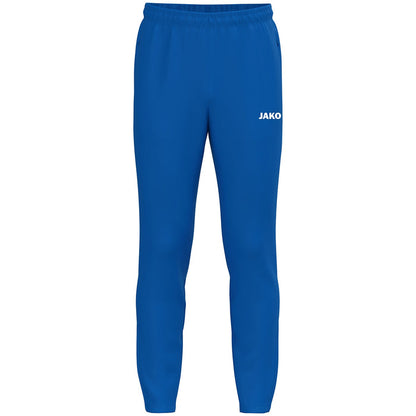 JAKO Trainingshose One – Blau (400) (vorne)