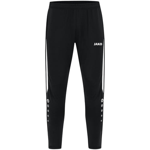 JAKO Trainingshose Power – Schwarz (802) (vorne)