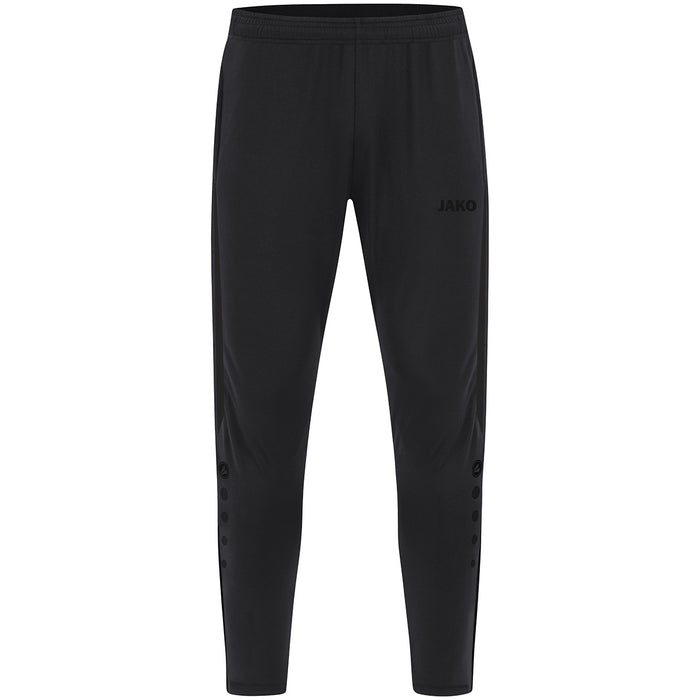 JAKO Trainingshose Power – Schwarz (800) (vorne)