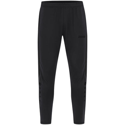 JAKO Trainingshose Power – Schwarz (800) (vorne)