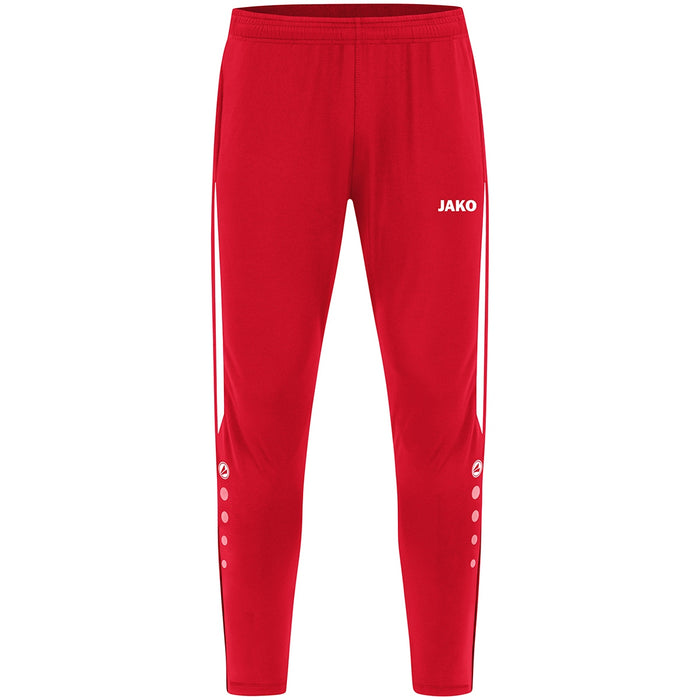JAKO Trainingshose Power – Rot (vorne)