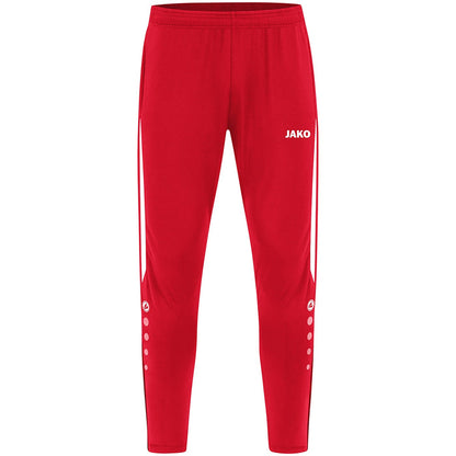 JAKO Trainingshose Power – Rot (vorne)