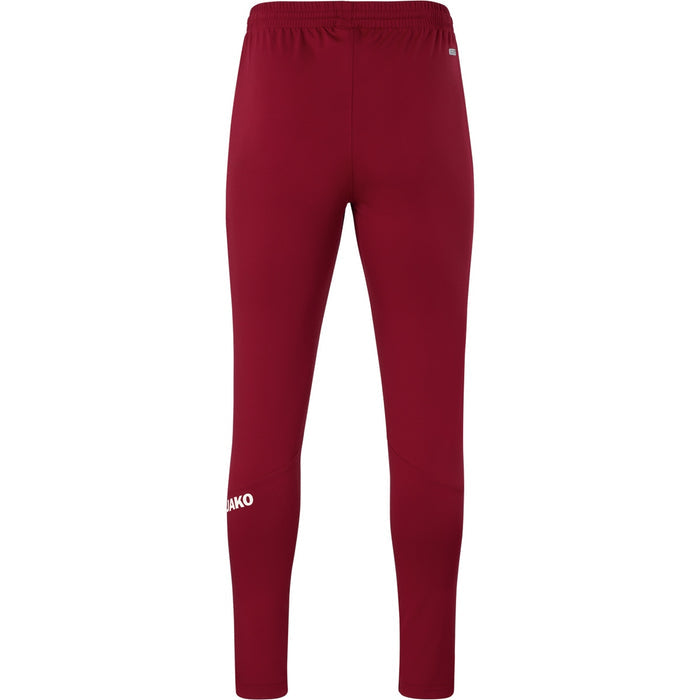 JAKO Trainingshose Premium – Rot (hinten)