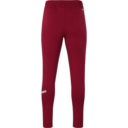 JAKO Trainingshose Premium – Rot (hinten)
