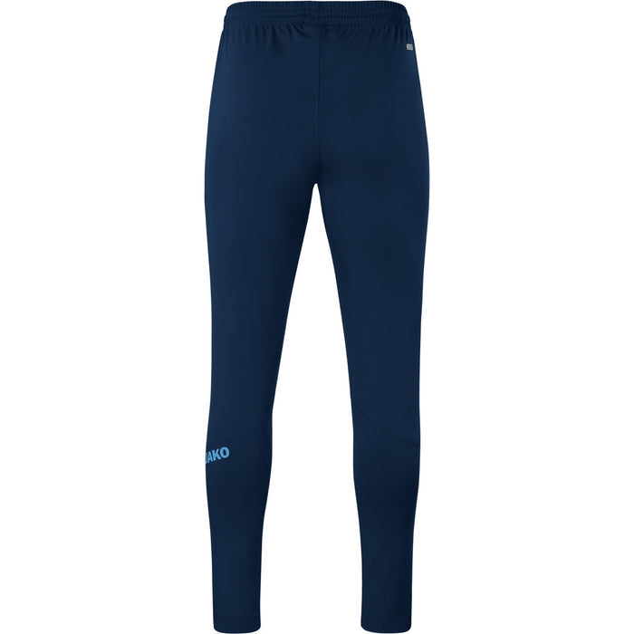 JAKO Trainingshose Premium – Blau (95) (hinten)
