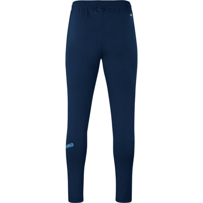 JAKO Trainingshose Premium – Blau (95) (hinten)