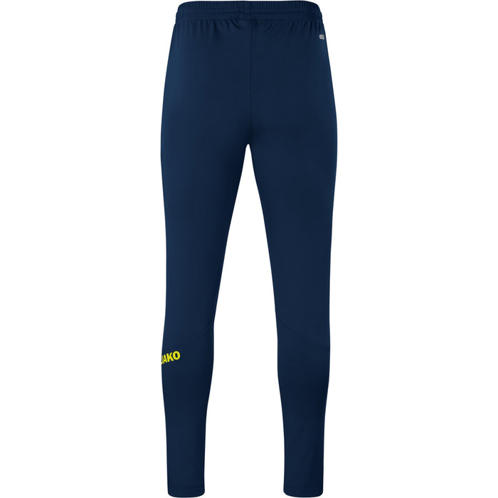 JAKO Trainingshose Premium – Blau (93) (hinten)