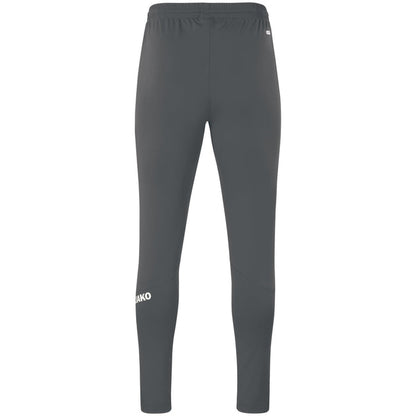 JAKO Trainingshose Premium – Grau (hinten)