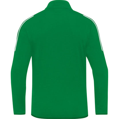 JAKO Trainingsjacke Classico – Grün (hinten)