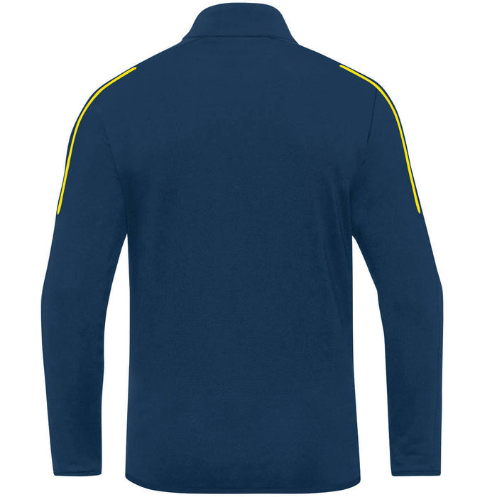JAKO Trainingsjacke Classico – Blau (42) (hinten)