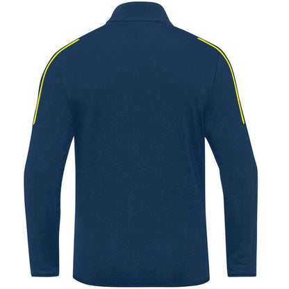 JAKO Trainingsjacke Classico – Blau (42) (hinten)