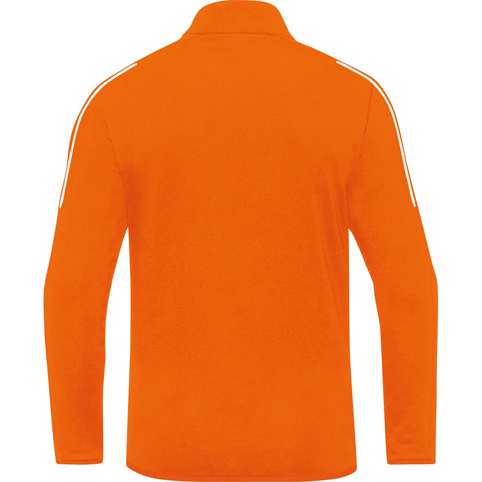 JAKO Trainingsjacke Classico – Orange (hinten)