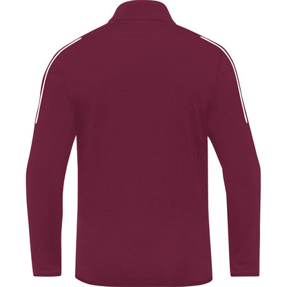JAKO Trainingsjacke Classico – Rot (14) (hinten)