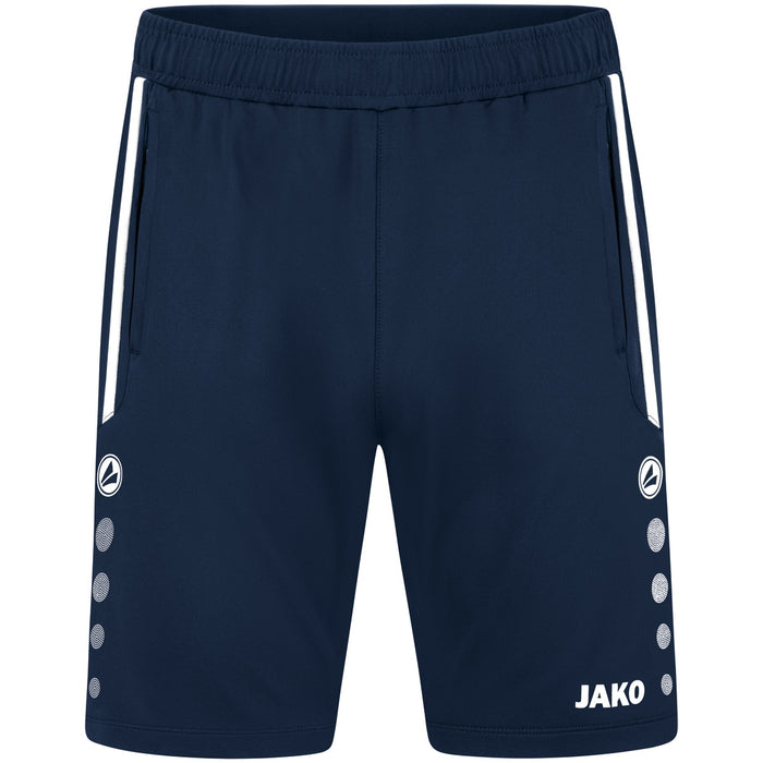 JAKO Trainingsshort Allround – Blau (900) (vorne)
