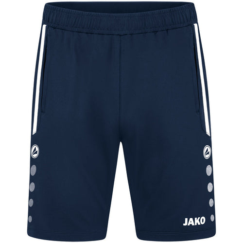 JAKO Trainingsshort Allround – Blau (900) (vorne)