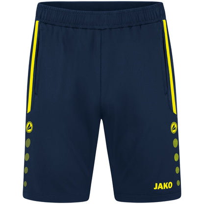 JAKO Trainingsshort Allround – Blau (904) (vorne)