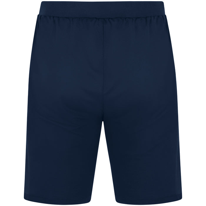 JAKO Trainingsshort Allround – Blau (904) (hinten)