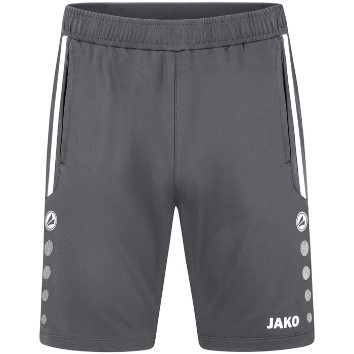 JAKO Trainingsshort Allround – Grau (vorne)