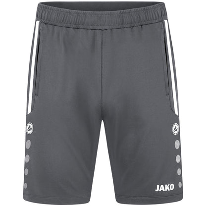 JAKO Trainingsshort Allround – Grau (vorne)