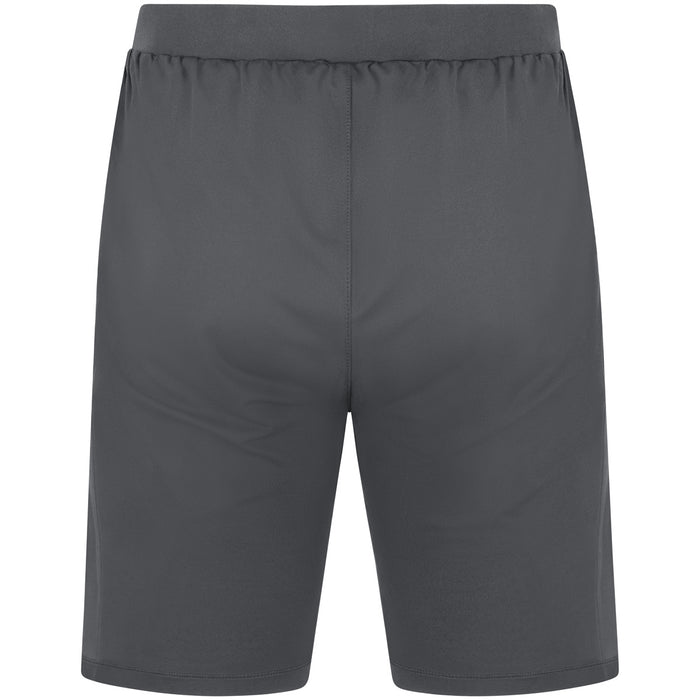 JAKO Trainingsshort Allround – Grau (hinten)