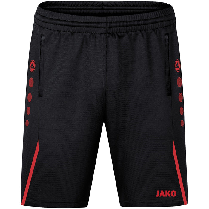 JAKO Trainingsshort Challenge – Schwarz (812) (vorne)